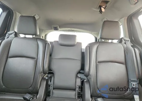 2020 Honda Odyssey Exl from USA, damaged, VIN 5FNRL6H77LB027558